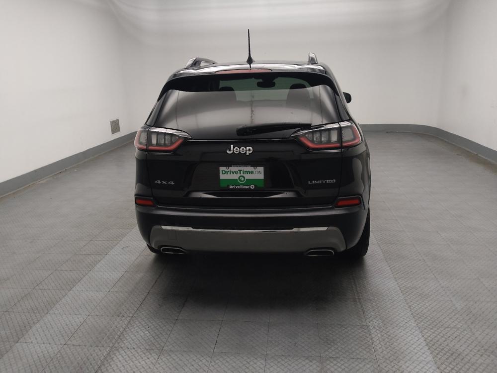 used 2022 Jeep Cherokee car, priced at $25,895