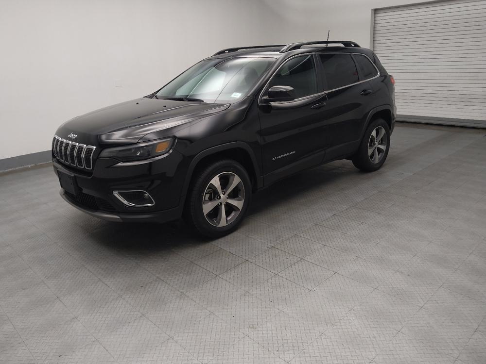 used 2022 Jeep Cherokee car, priced at $25,895
