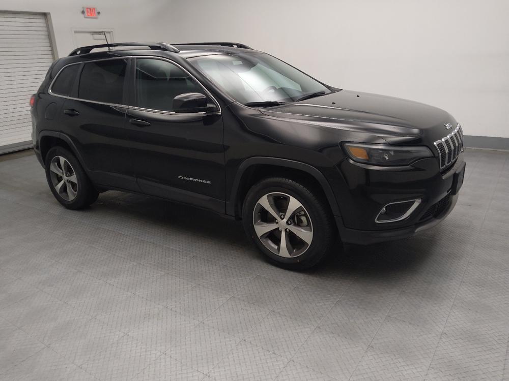 used 2022 Jeep Cherokee car, priced at $25,895