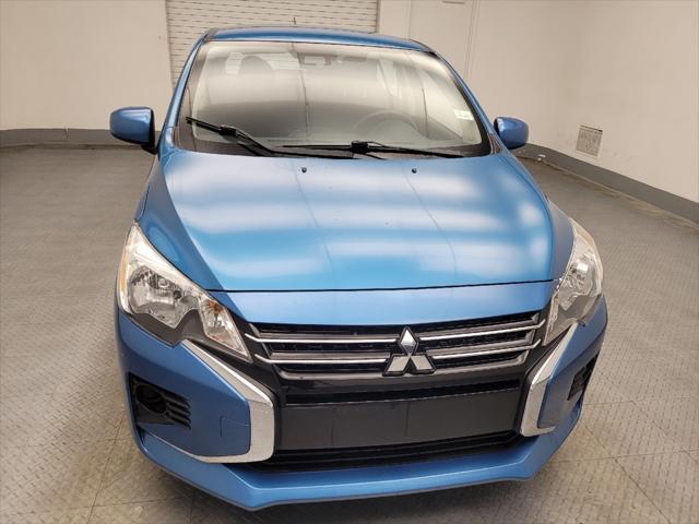 used 2021 Mitsubishi Mirage G4 car, priced at $15,295