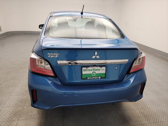 used 2021 Mitsubishi Mirage G4 car, priced at $15,295