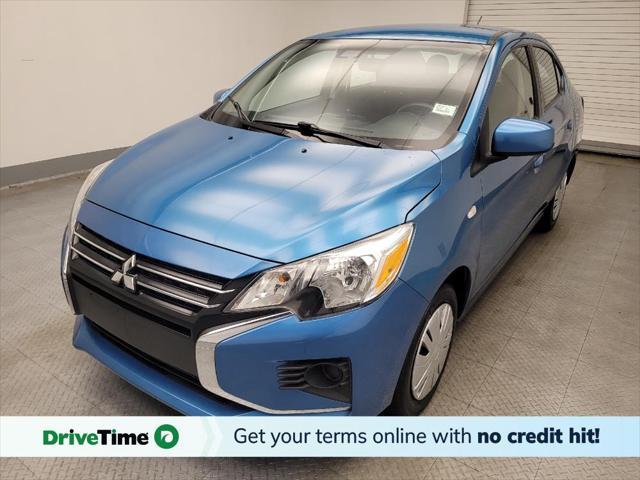 used 2021 Mitsubishi Mirage G4 car, priced at $15,295