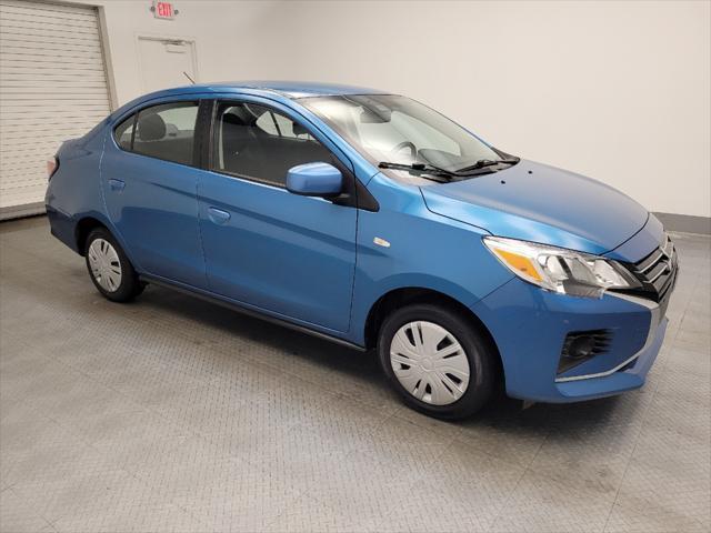 used 2021 Mitsubishi Mirage G4 car, priced at $15,295