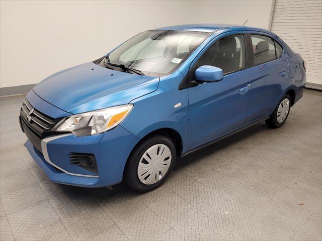 used 2021 Mitsubishi Mirage G4 car, priced at $15,295