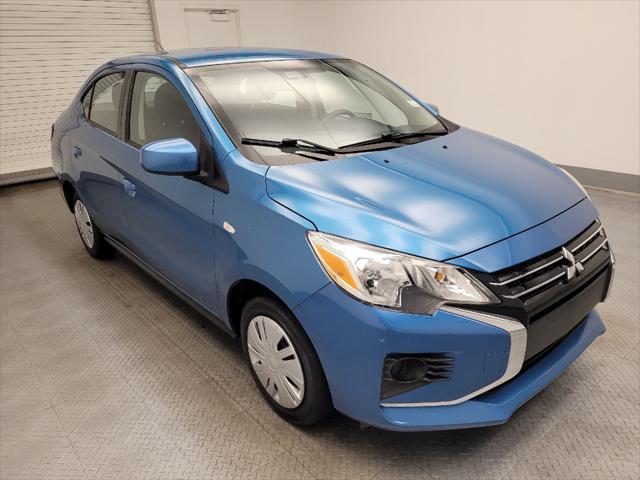 used 2021 Mitsubishi Mirage G4 car, priced at $15,295