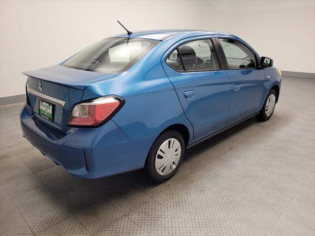 used 2021 Mitsubishi Mirage G4 car, priced at $15,295