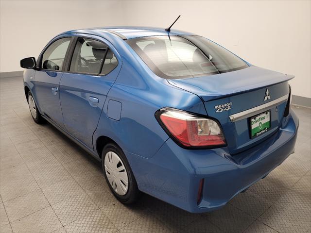 used 2021 Mitsubishi Mirage G4 car, priced at $15,295