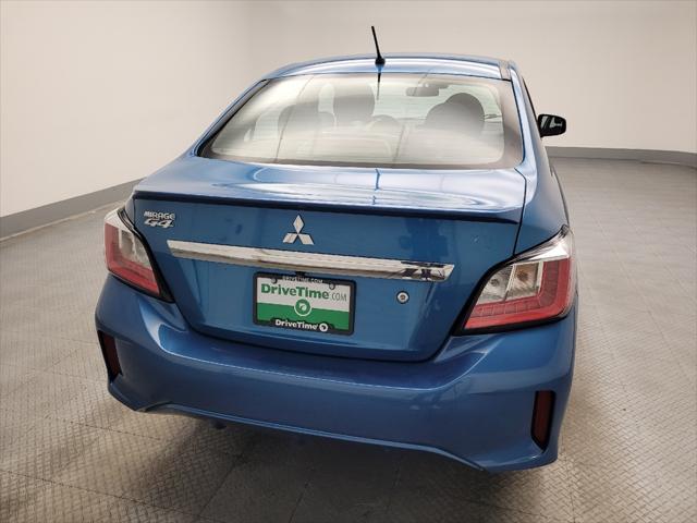 used 2021 Mitsubishi Mirage G4 car, priced at $15,295