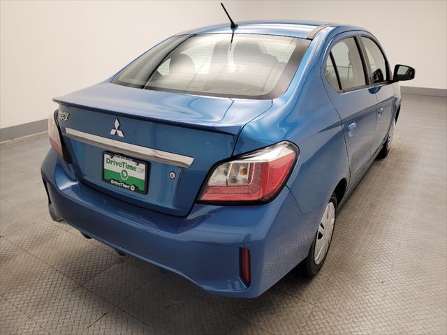 used 2021 Mitsubishi Mirage G4 car, priced at $15,295