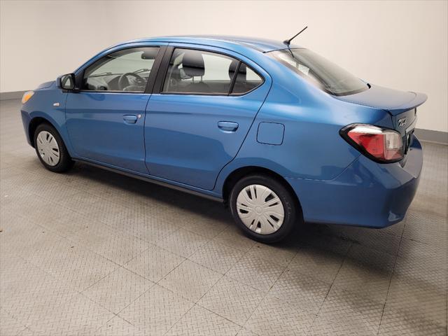 used 2021 Mitsubishi Mirage G4 car, priced at $15,295