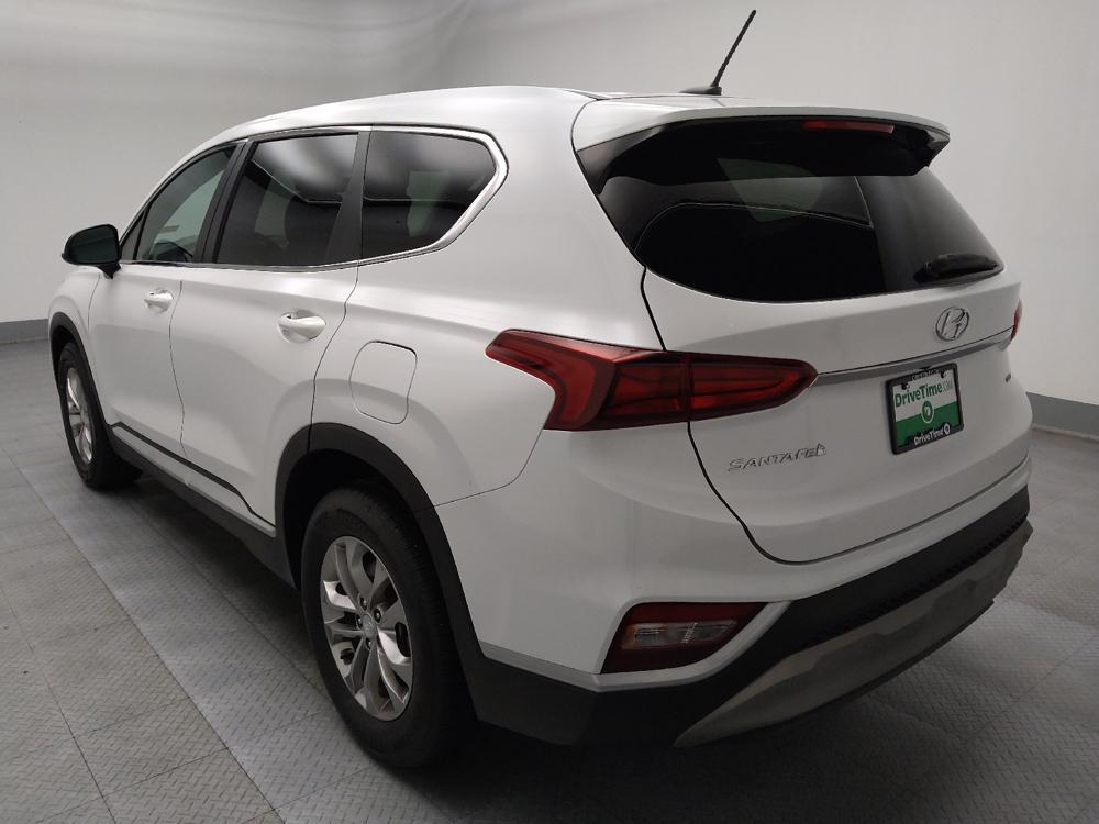 used 2019 Hyundai Santa Fe car, priced at $18,895