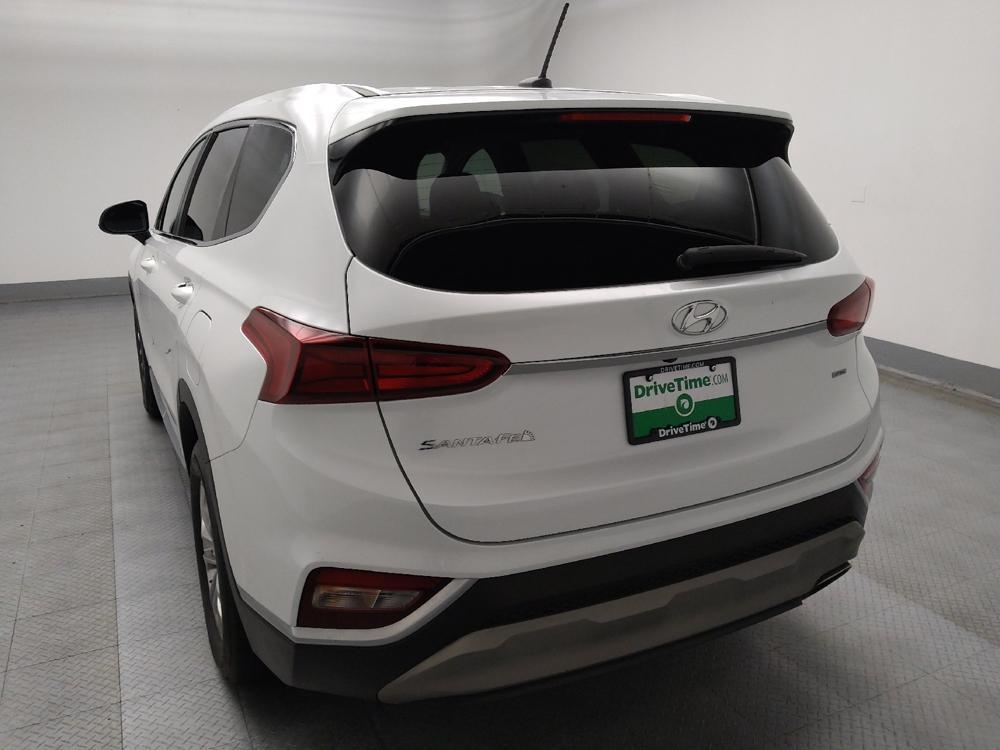 used 2019 Hyundai Santa Fe car, priced at $18,895