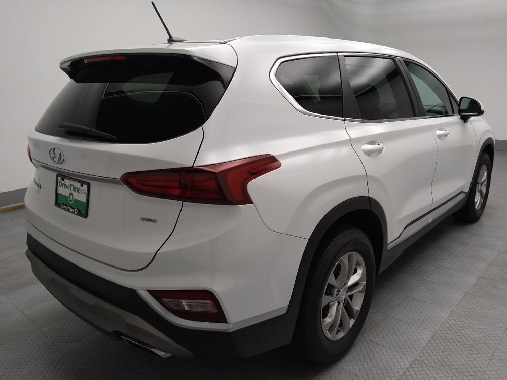 used 2019 Hyundai Santa Fe car, priced at $18,895