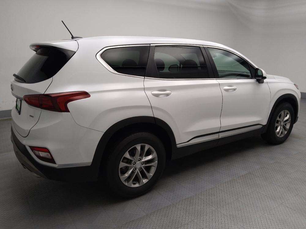 used 2019 Hyundai Santa Fe car, priced at $18,895