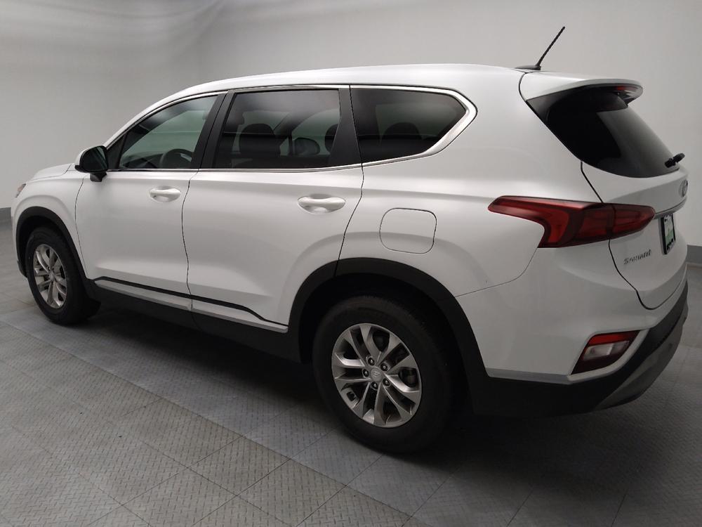 used 2019 Hyundai Santa Fe car, priced at $18,895