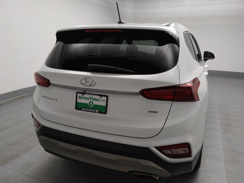 used 2019 Hyundai Santa Fe car, priced at $18,895