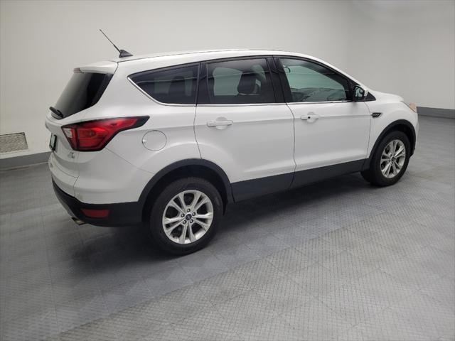 used 2019 Ford Escape car, priced at $13,695