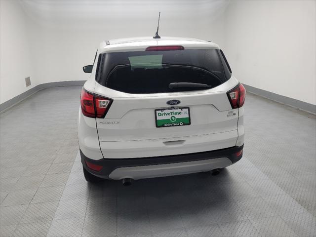 used 2019 Ford Escape car, priced at $13,695