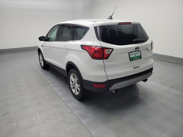 used 2019 Ford Escape car, priced at $13,695