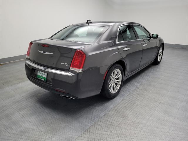 used 2017 Chrysler 300C car, priced at $20,895