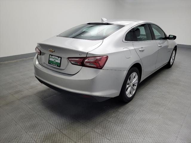 used 2022 Chevrolet Malibu car, priced at $18,895