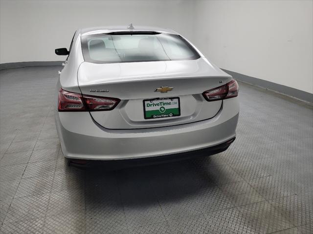 used 2022 Chevrolet Malibu car, priced at $18,895