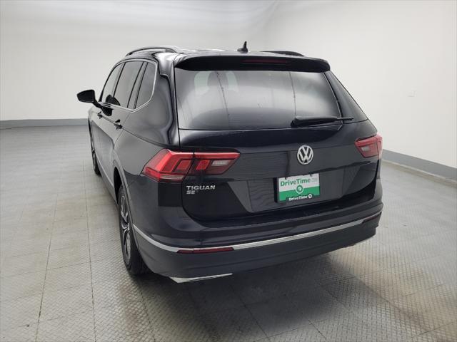 used 2020 Volkswagen Tiguan car, priced at $19,495