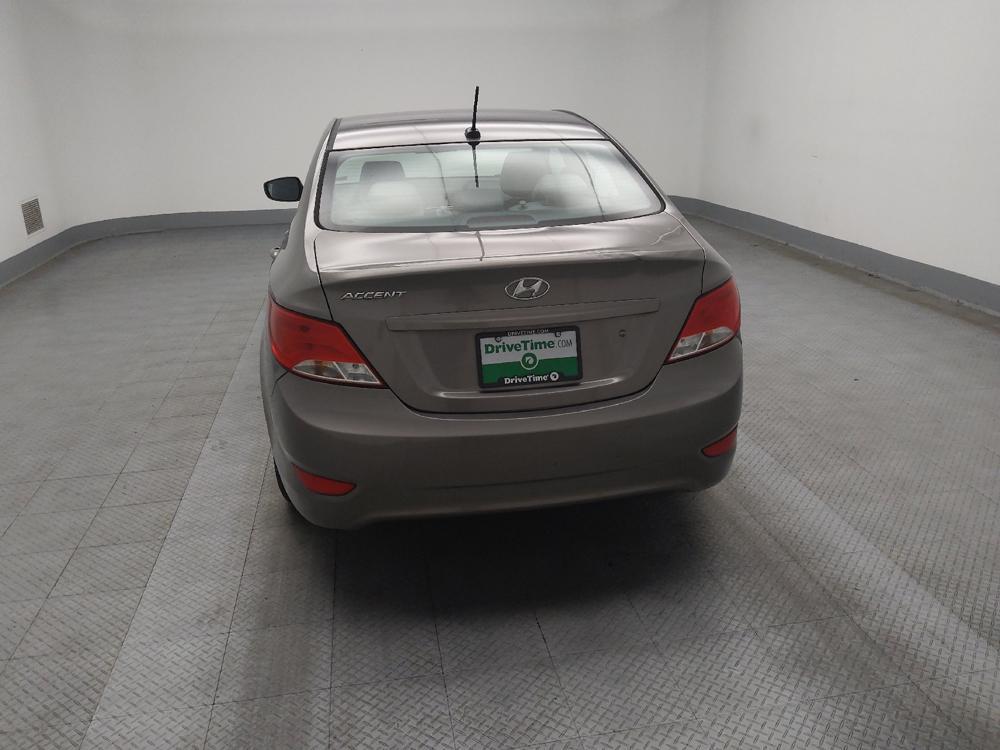 used 2017 Hyundai Accent car, priced at $11,895