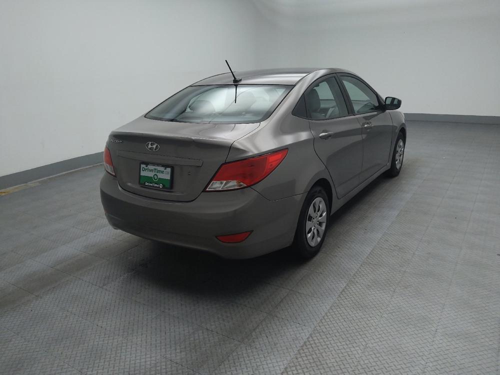 used 2017 Hyundai Accent car, priced at $11,895