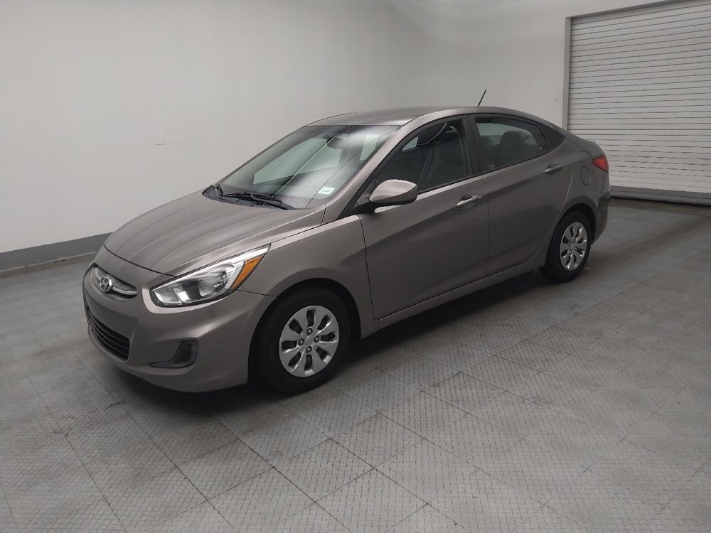 used 2017 Hyundai Accent car, priced at $11,895