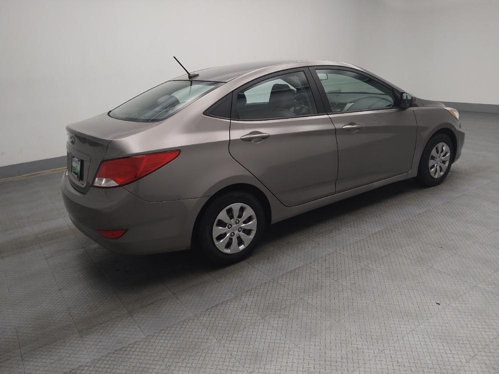 used 2017 Hyundai Accent car, priced at $11,895
