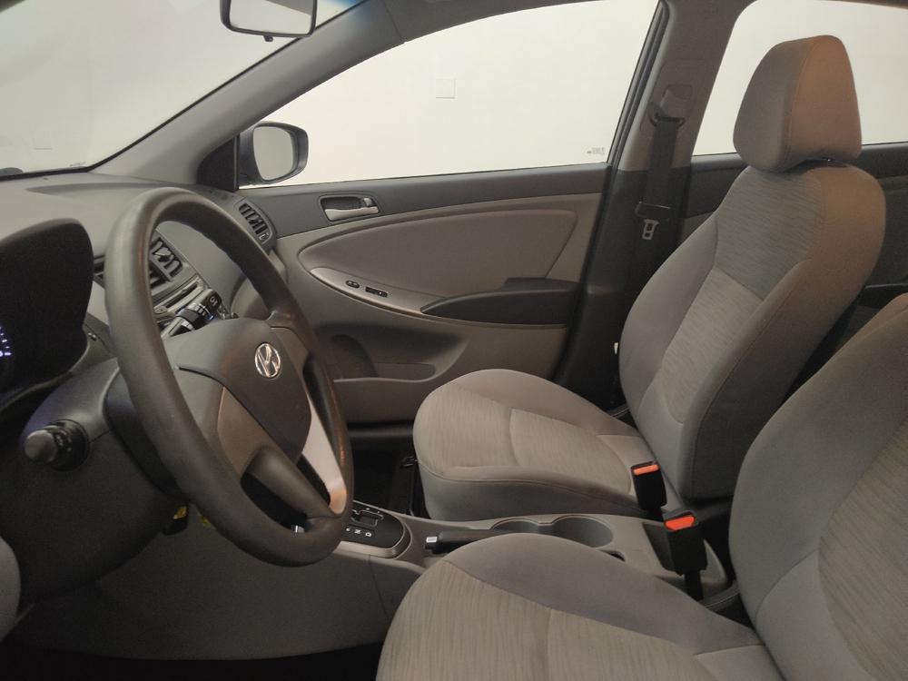 used 2017 Hyundai Accent car, priced at $11,895