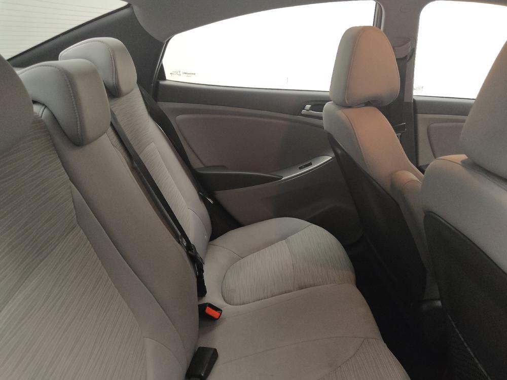 used 2017 Hyundai Accent car, priced at $11,895