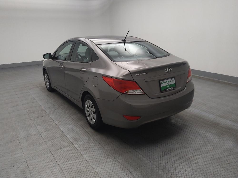 used 2017 Hyundai Accent car, priced at $11,895