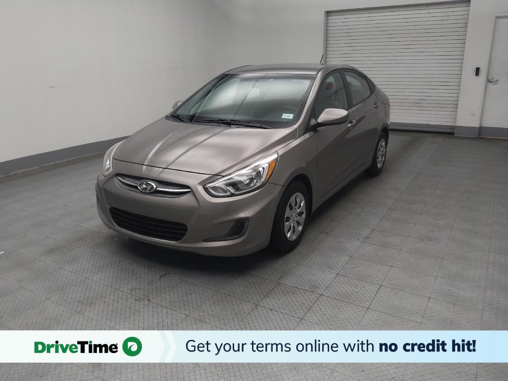 used 2017 Hyundai Accent car, priced at $11,895