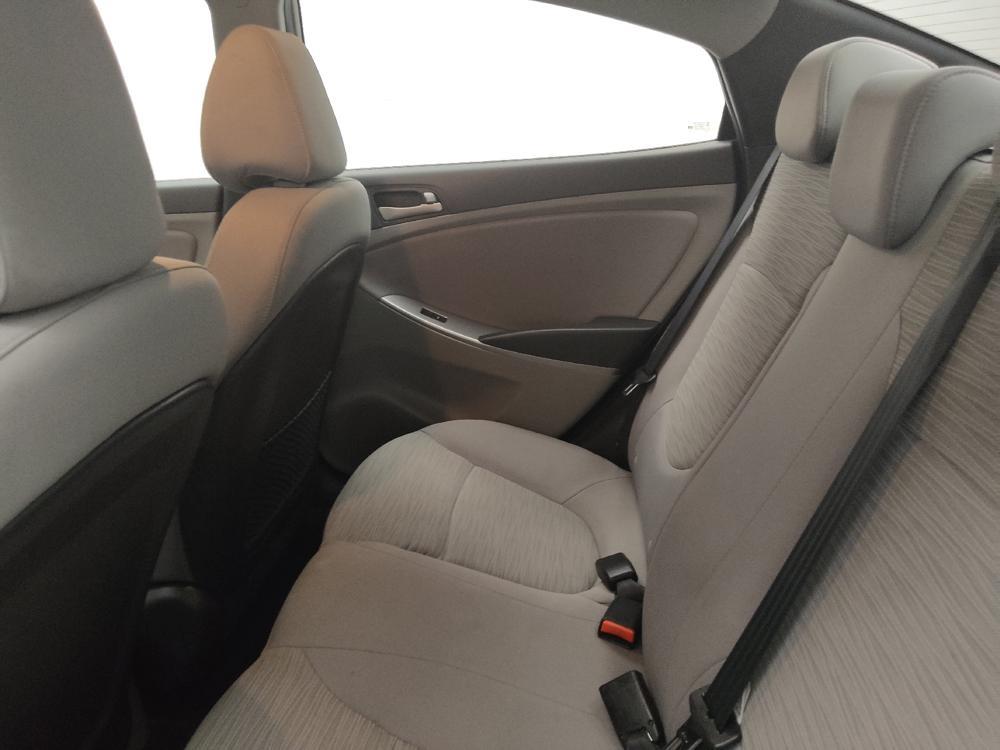 used 2017 Hyundai Accent car, priced at $11,895