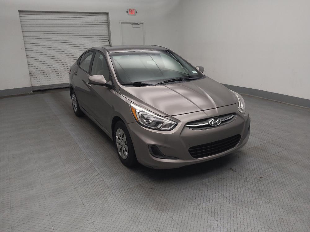 used 2017 Hyundai Accent car, priced at $11,895