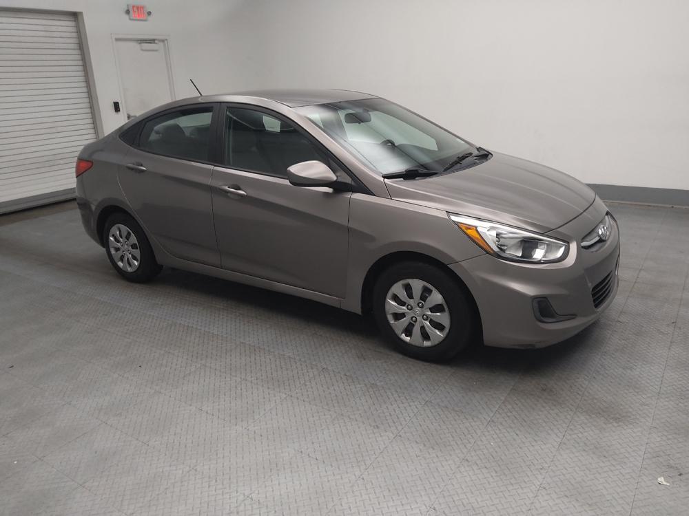 used 2017 Hyundai Accent car, priced at $11,895