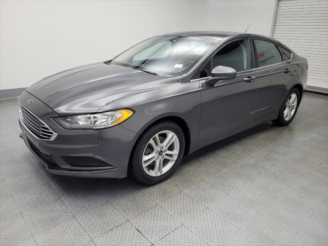 used 2018 Ford Fusion car, priced at $14,195