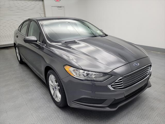 used 2018 Ford Fusion car, priced at $14,195