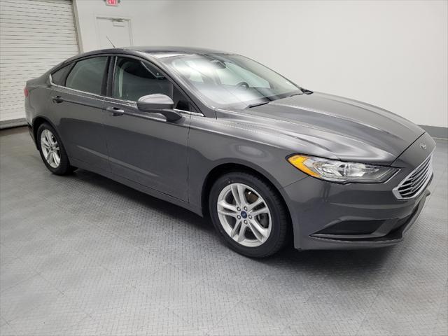 used 2018 Ford Fusion car, priced at $14,195