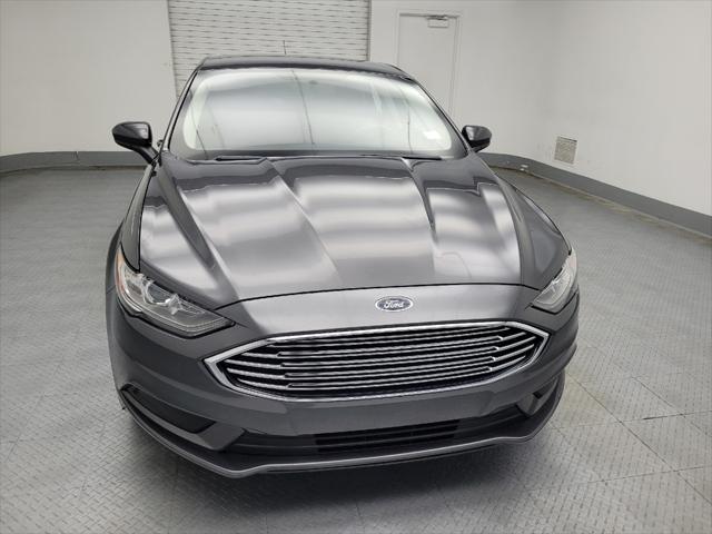 used 2018 Ford Fusion car, priced at $14,195