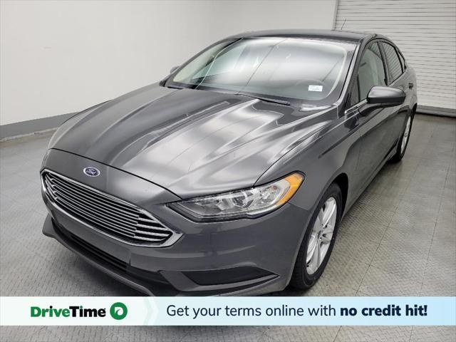 used 2018 Ford Fusion car, priced at $14,195