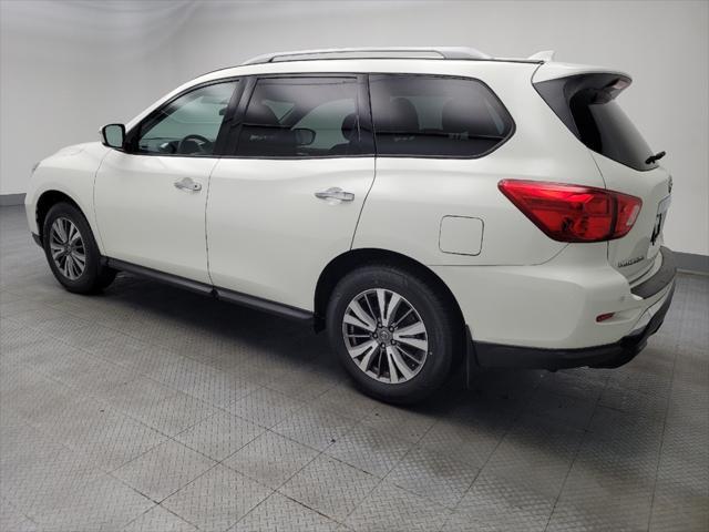 used 2019 Nissan Pathfinder car, priced at $17,495