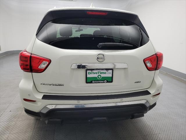 used 2019 Nissan Pathfinder car, priced at $17,495