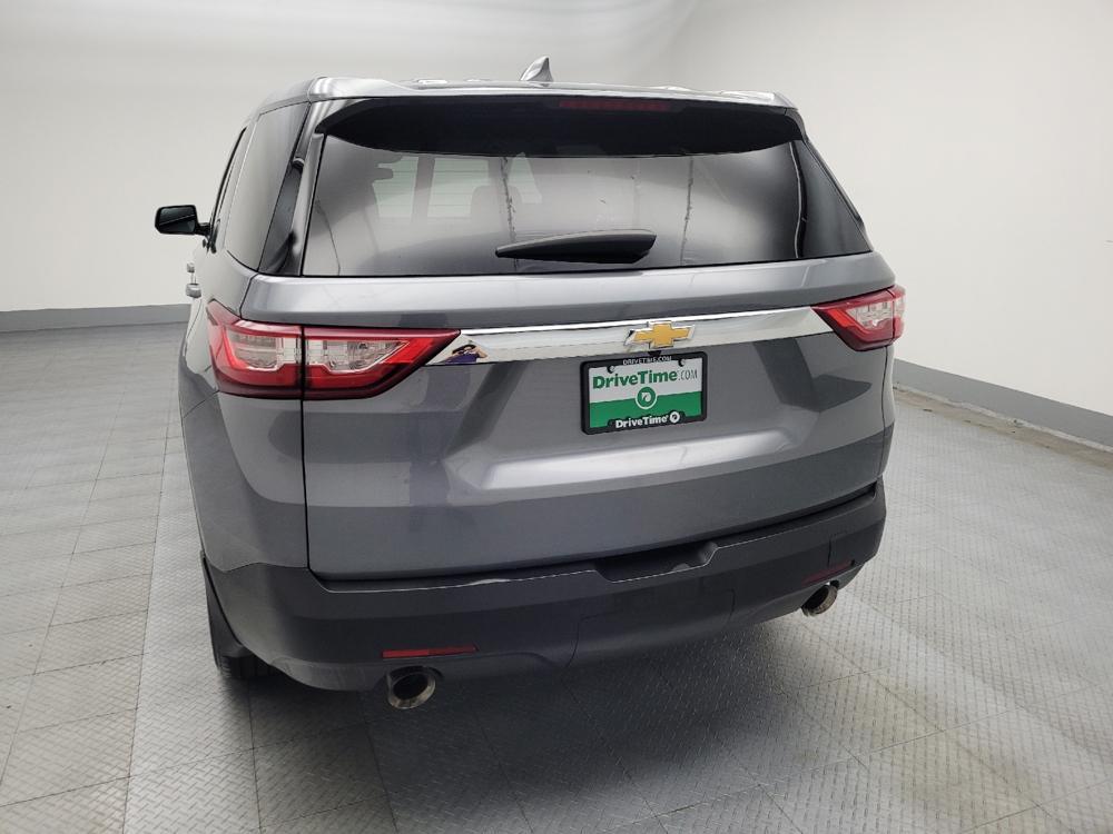 used 2019 Chevrolet Traverse car, priced at $21,195