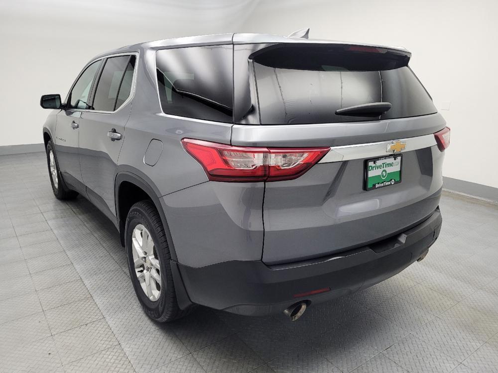 used 2019 Chevrolet Traverse car, priced at $21,195