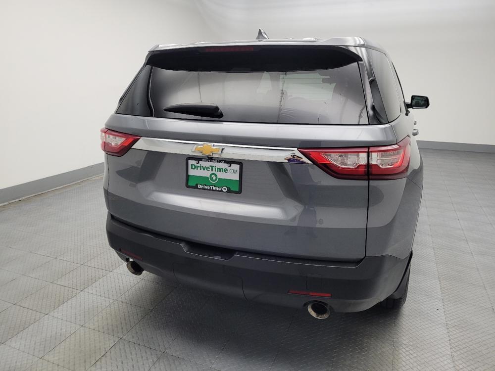 used 2019 Chevrolet Traverse car, priced at $21,195
