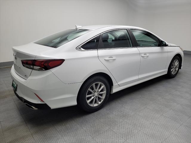 used 2018 Hyundai Sonata car, priced at $19,395