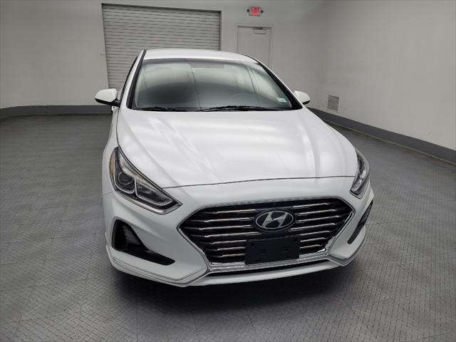 used 2018 Hyundai Sonata car, priced at $19,395